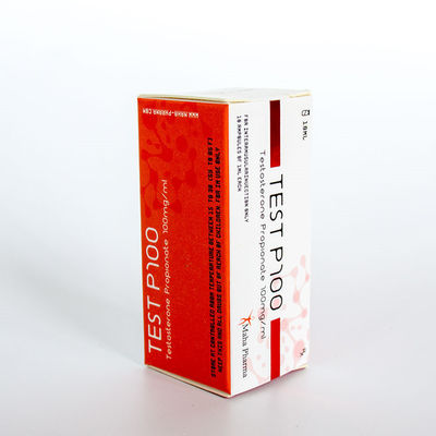 Farmaceutyczne holograficzne 10 ml fiolki o długości 25 mm na propionian testosteronu