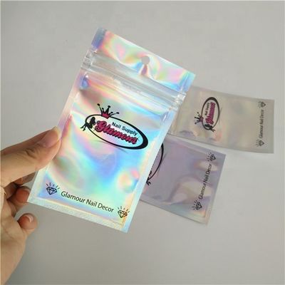 CMYK Kolorowa torba z folii aluminiowej Ziplock Tłoczona na gorąco torba z folii aluminiowej Aluminum