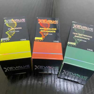 DNA 10ml 20ml 30ml Fiolka Pudełko do pakowania z hologramem na testosteron Enanthate