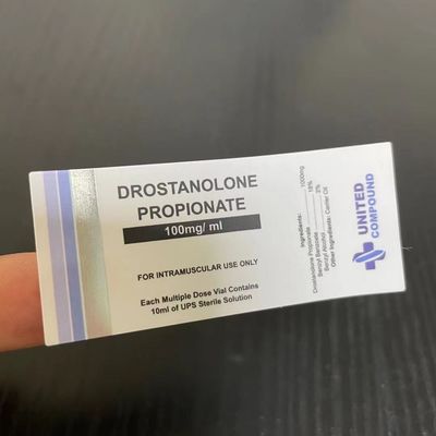 ISO9001 PMS Kolor 26 mm Długość 30 ml Etykiety na butelki z nadrukiem srebrnej folii