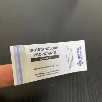 ISO9001 PMS Kolor 26 mm Długość 30 ml Etykiety na butelki z nadrukiem srebrnej folii