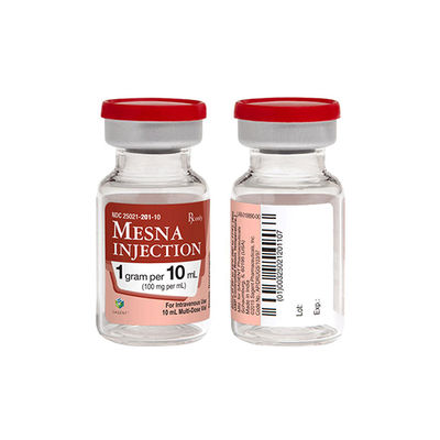 Druk offsetowy PMS Color 10ml Etykiety na fiolki do butelek aptecznych