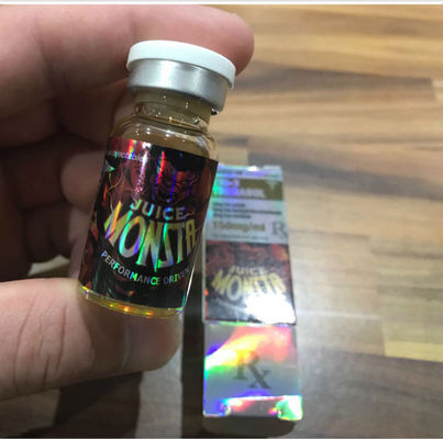 Papier laserowy Etykiety na butelki 10 ml, etykieta na receptę do druku w kolorze Pantone