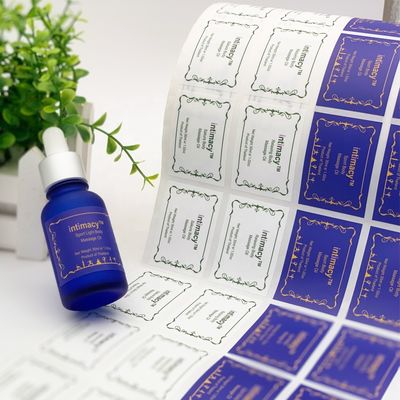 Druk UV Etykieta na pigułki na receptę Certyfikat ISO14001