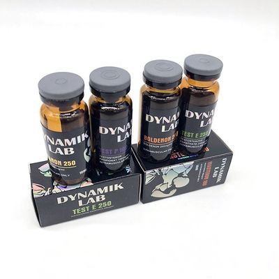 Etykiety na butelki w kolorze Pantone, etykiety na fiolki 10 ml przeciw wodzie
