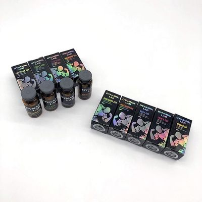Etykiety na butelki w kolorze Pantone, etykiety na fiolki 10 ml przeciw wodzie