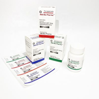 Etykiety na butelki z fałszywą pigułką, naklejki na etykiety leków do laminowania matowego