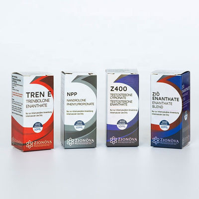 Tłoczenie 10 ml pudełek na fiolki, małe pudełko o długości 5 mm