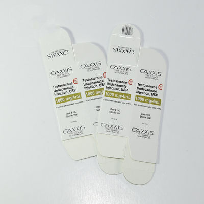Biodegradowalne 10 ml fiolki w kolorze Pantone do pakowania leków