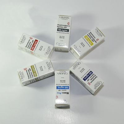Biodegradowalne 10 ml fiolki w kolorze Pantone do pakowania leków