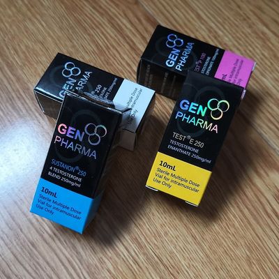 Holograficzne pudełka do pakowania 60 mm o wysokości 300 g / m2 na butelkę o pojemności 10 ml
