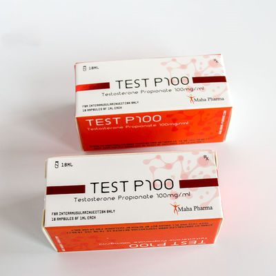 Farmaceutyczne holograficzne 10 ml fiolki o długości 25 mm na propionian testosteronu