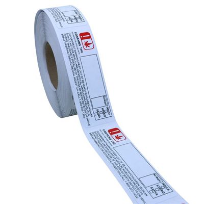 RoHS 70mm Szerokość Złota folia Niestandardowe naklejki na 10 ml butelki z zakraplaczem