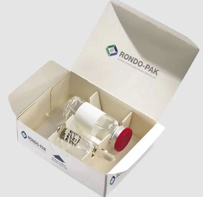 Pudełka składane kartonowe o gramaturze 400 g / m2, pudełko medyczne o wysokości 8 cm