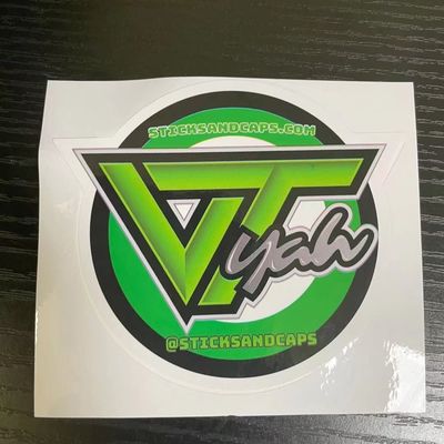Mocno klejąca błyszcząca laminacja PVC Vinyl Sticker Odporna na zamarzanie