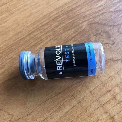 Anty fałszywe holograficzne winylowe etykiety na fiolki 10 ml Kolor CMYK na lekiK