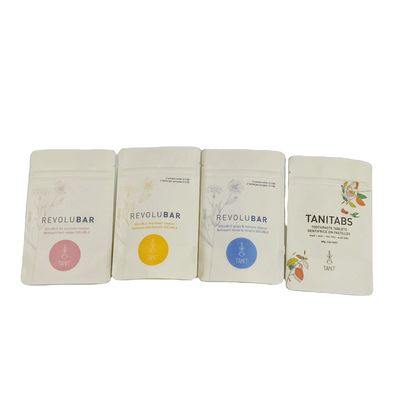 Torba z folii aluminiowej PE Ziplock, biodegradowalna torba do pakowania żywności