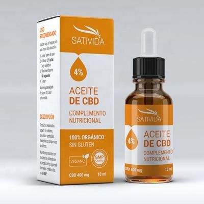 250g 10ml Pudełko do pakowania butelek, sztywne pudełka z nadrukiem w kolorze CMYK
