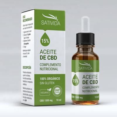 250g 10ml Pudełko do pakowania butelek, sztywne pudełka z nadrukiem w kolorze CMYK