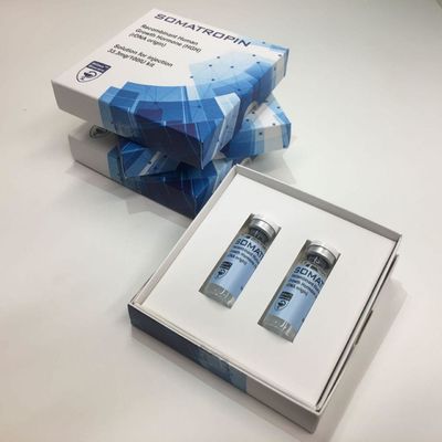 Opakowanie farmaceutyczne o szerokości 4 cm, składane pudełko kartonowe o gramaturze 400 g / m2 400