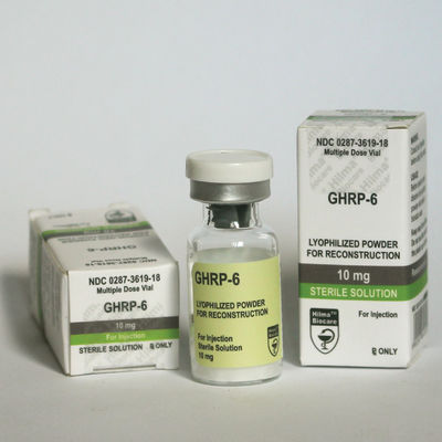 Biała fiolka o długości 30 mm Opakowanie farmaceutyczne Matowe laminowanie