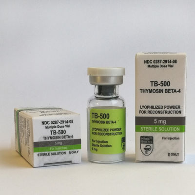 Biała fiolka o długości 30 mm Opakowanie farmaceutyczne Matowe laminowanie