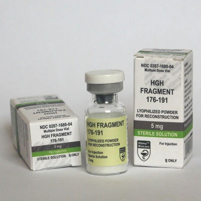 Biała fiolka o długości 30 mm Opakowanie farmaceutyczne Matowe laminowanie