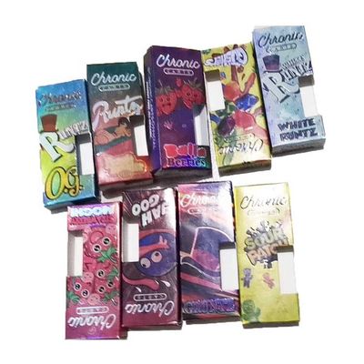 Druk CMYK Pudełko do pakowania farmaceutycznego, pudełko kartonowe o gramaturze 300 g / m2