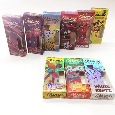 Druk CMYK Pudełko do pakowania farmaceutycznego, pudełko kartonowe o gramaturze 300 g / m2