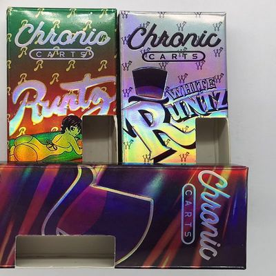 Druk CMYK Pudełko do pakowania farmaceutycznego, pudełko kartonowe o gramaturze 300 g / m2