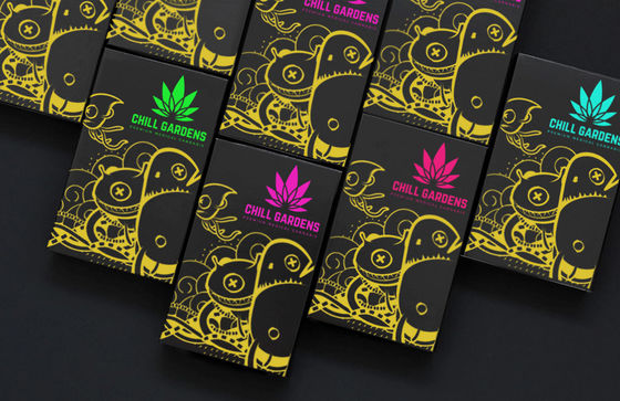 Wodoodporny karton o gramaturze 350 g / m2 na opakowanie farmaceutyczne na butelkę 30 mlml