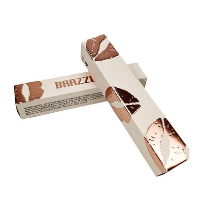 Pudełko na papier kosmetyczny 300g / M2, papierowe pudełko z matową szminką do laminowania