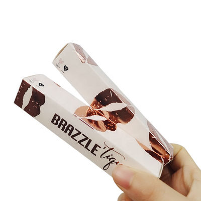 Pudełko na papier kosmetyczny 300g / M2, papierowe pudełko z matową szminką do laminowania
