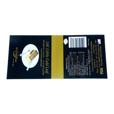 Wodoodporny druk ulotek na zamówienie, ulotka z papieru artystycznego 180g / M2g