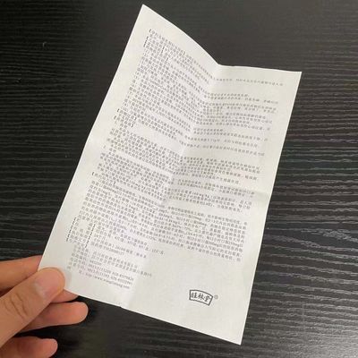 Dwustronne niestandardowe drukowanie ulotek, papier ulotki A5 o gramaturze 80 g / m2