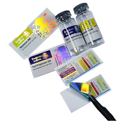 Papier laserowy Wodoodporne etykiety na butelki 10 ml, etykiety na butelki o szerokości 60 mm 60