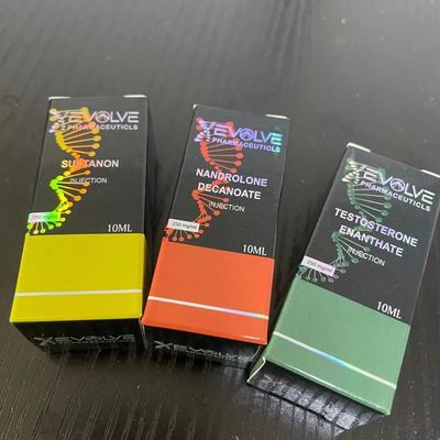 DNA 10ml 20ml 30ml Fiolka Pudełko do pakowania z hologramem na testosteron Enanthate