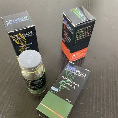 DNA 10ml 20ml 30ml Fiolka Pudełko do pakowania z hologramem na testosteron Enanthate
