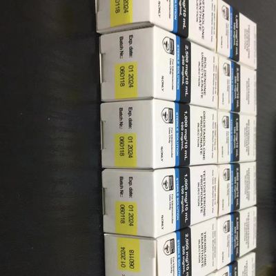 Niestandardowa marka Hilma Biocare 300gsm Kartonowe pudełka papierowe 10 ml z dopasowanymi etykietami, ulotkami