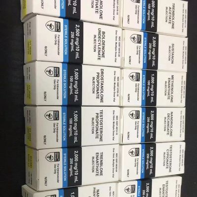 Niestandardowa marka Hilma Biocare 300gsm Kartonowe pudełka papierowe 10 ml z dopasowanymi etykietami, ulotkami