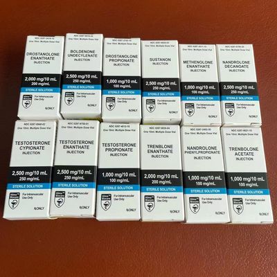 Niestandardowa marka Hilma Biocare 300gsm Kartonowe pudełka papierowe 10 ml z dopasowanymi etykietami, ulotkami